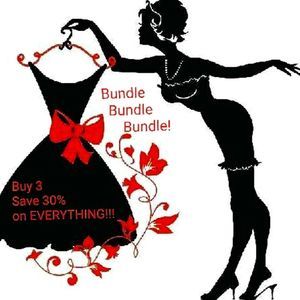 BUNDLE & SAVE 30%!!!